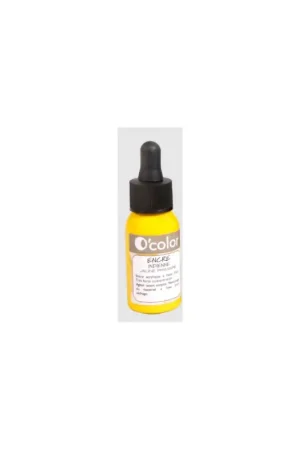 Veilige Betaling O'Color - Indian Ink - Primary Yellow - Acrylic Ink - 30ml