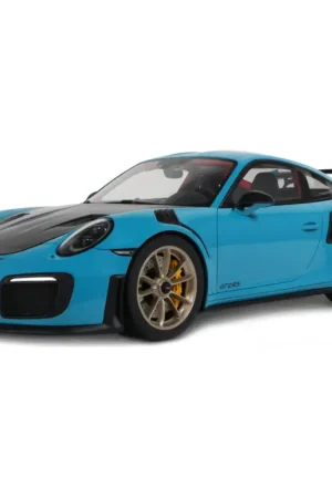 Lage Kosten Gt spirit gt962 porsche 911 [991.2] gt2 rs miami blue 2018 1/12