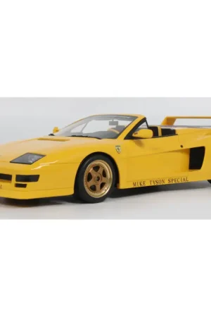 Snelle Levering Gt spirit gt581 koenig specials spider giallo modena 1987 1/18