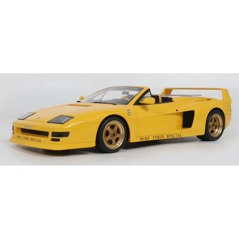Snelle Levering Gt spirit gt581 koenig specials spider giallo modena 1987 1/18