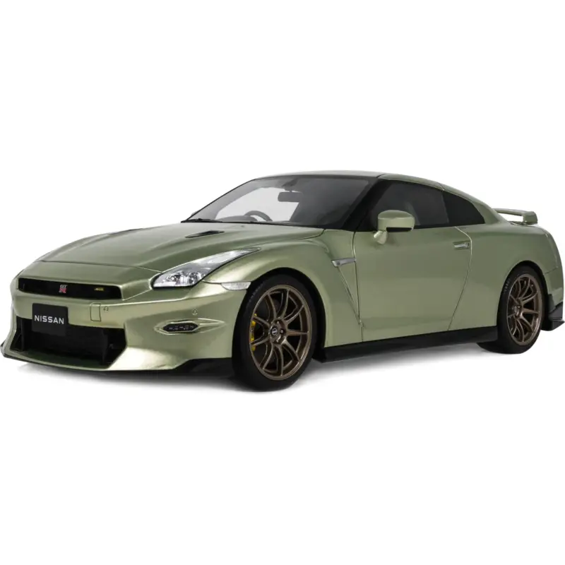 Betaalbaar Gt spirit gt974 nissan gt-r (r35) premium edition t-spec millennium jade 2024 1/18