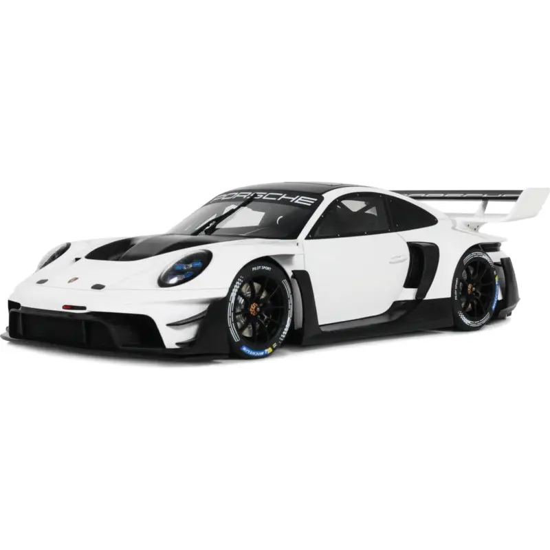 Gt spirit gt1010 porsche 911 (992.1) gt3 r rennsport white 2023 1/18 Koop Vandaag