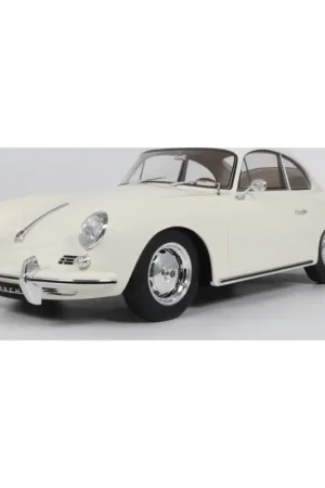 Gt spirit gts802501 porsche 356 b 1600 super ivory 1962 1/8 Must-Have
