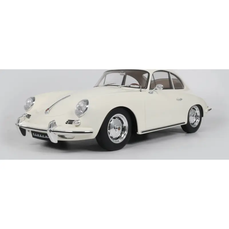 Gt spirit gts802501 porsche 356 b 1600 super ivory 1962 1/8 Must-Have