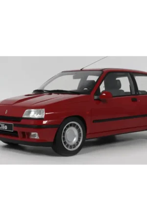 Lage Kosten Gt spirit gts801202 renault clio 16s rouge vif 1991 1/8