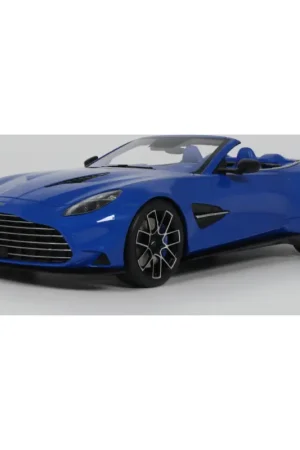 Koop Online Gt spirit gt589 aston martin vanquish volante morpheus blue 2025 1/18