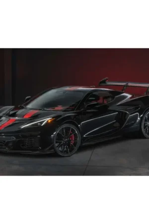 Koop Online Gt spirit gt1027 chevrolet corvette zr1x black 2025 1/18