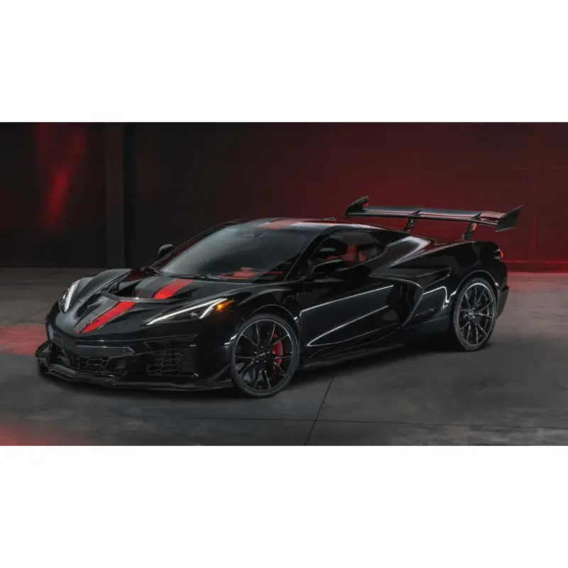 Koop Online Gt spirit gt1027 chevrolet corvette zr1x black 2025 1/18