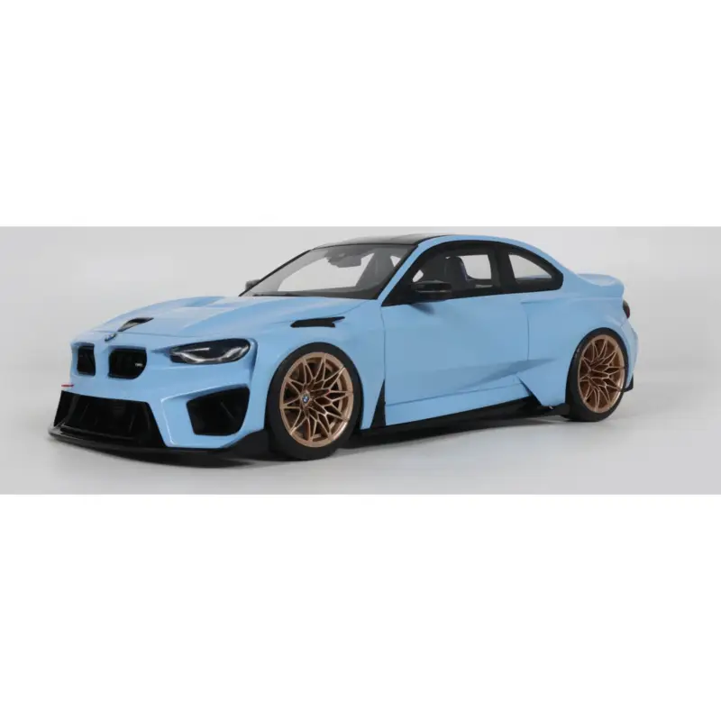 Gt spirit gt590 khyzyl saleem m2 blue 2025 1/18 Merkproduct