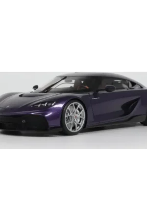 Premium Gt spirit gt983 koenigsegg gemera purple 2020 1/18