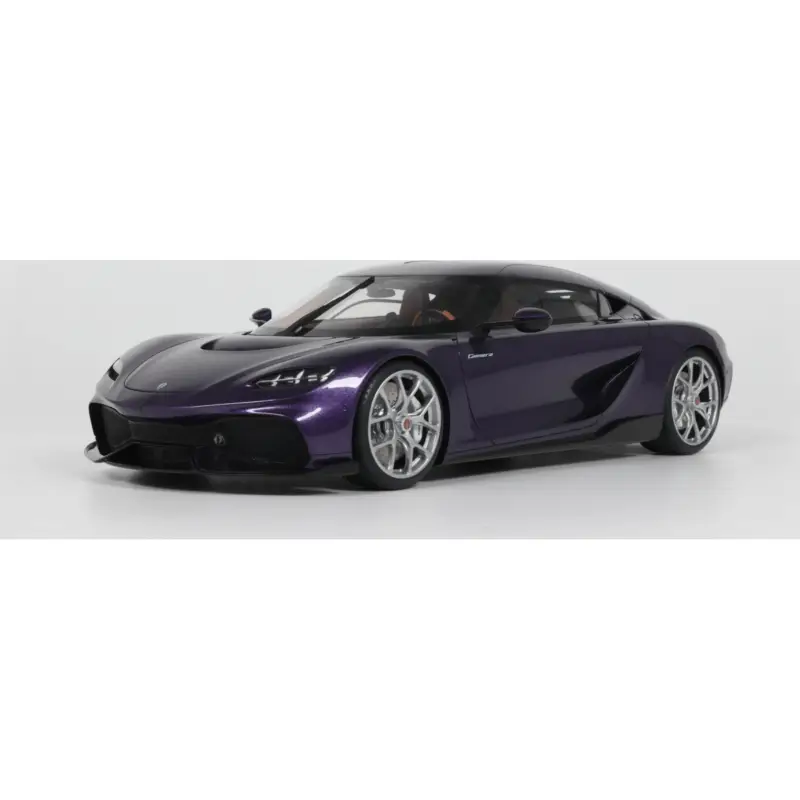 Premium Gt spirit gt983 koenigsegg gemera purple 2020 1/18