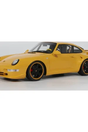 Gt spirit gt591 techart ct3 speed yellow 1995 1/18 Nieuw