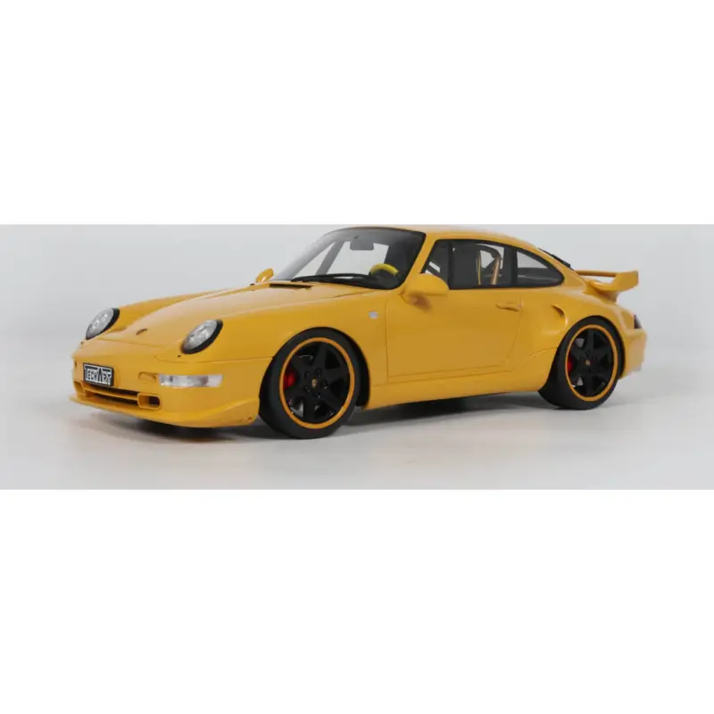 Gt spirit gt591 techart ct3 speed yellow 1995 1/18 Nieuw