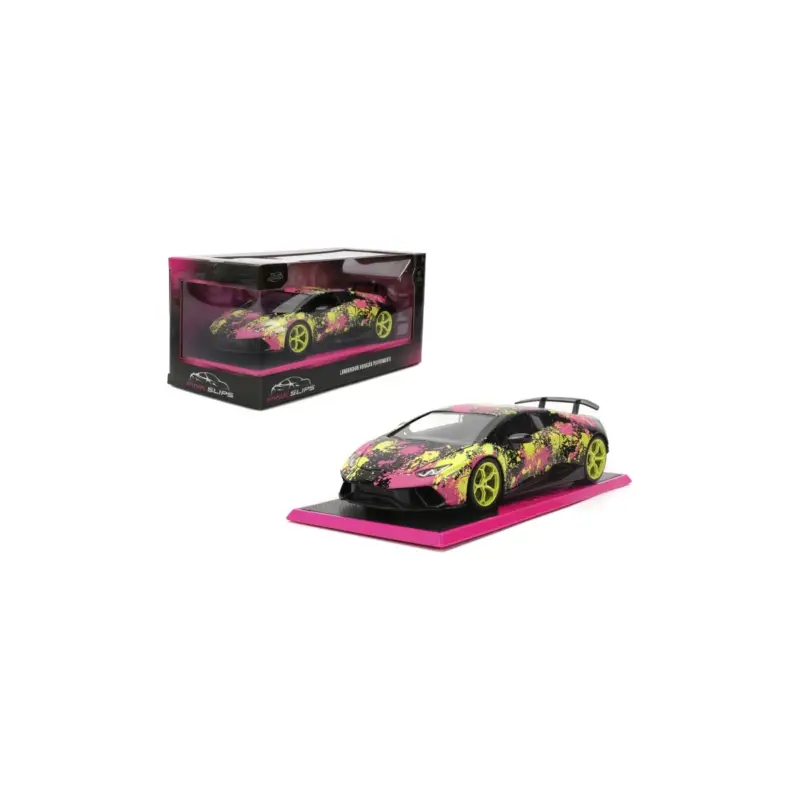 Meest Verkocht Jada 36028 dodge charger widebody gold pink slips 1970 1/24 Miniatuur