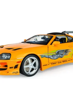 Solido 1807609a toyota supra mk4 (a80) fast and furious 1 brian open roof 2001 1/18 Miniatuur Nu Kopen