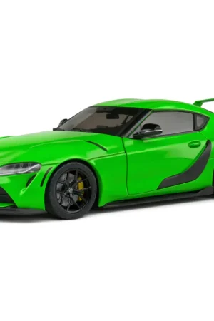 Solido 1809004 toyota gr supra solido works wasabi custom 2023 1/18 Miniatuur Alleen Vandaag