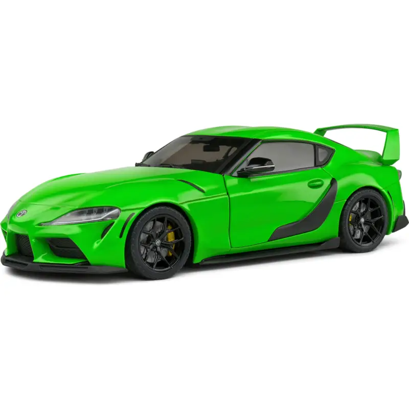 Solido 1809004 toyota gr supra solido works wasabi custom 2023 1/18 Miniatuur Alleen Vandaag