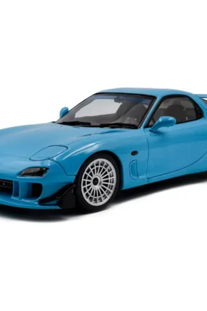 Korting Solido 1810608 mazda rx7 fd3rs solido works blue 1999 1/18 Miniatuur