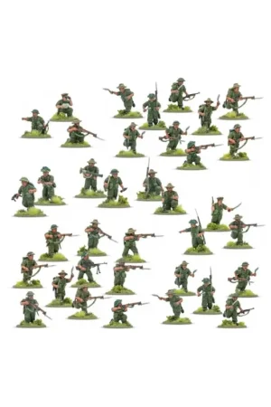 Gurkha Infantry Platoon Figuur spellet Beperkt Aanbod