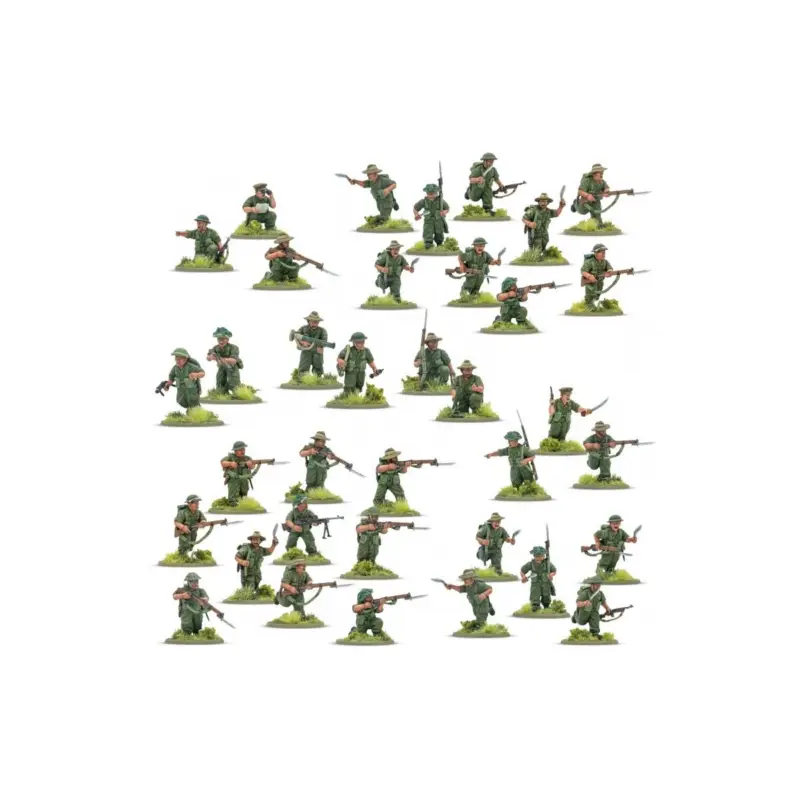 Gurkha Infantry Platoon Figuur spellet Beperkt Aanbod