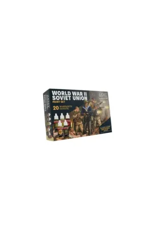 Snelle Levering Warpaints Fanatic: WWII Soviet Union Acrylverf