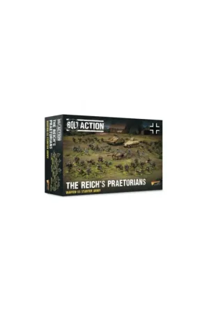 Shop Nu The Reich's Praetorians - Waffen-SS Starter Army Figuur spellet