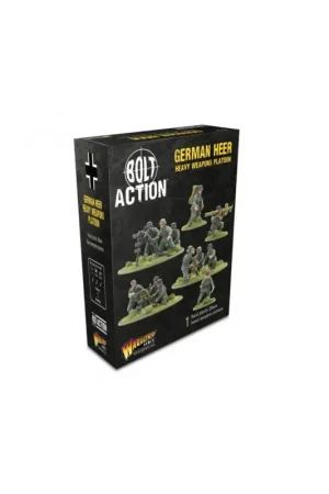German Heavy Weapons Platoon Figuur spellet Express Levering