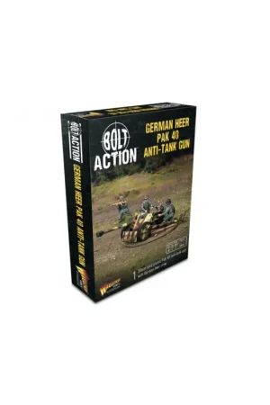 Goedkoop German Pak 40 Anti-Tank Gun Figuur spellet