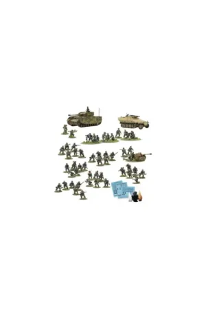 Uitverkoop Cross of Iron - German Grenadiers Starter Army Figuur spellet