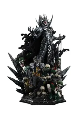 Favoriet DC Comics Museum Masterline Statue 1/3 Dark Nights: Death Metal The Batman Who Laughs & Robin King 85 cm