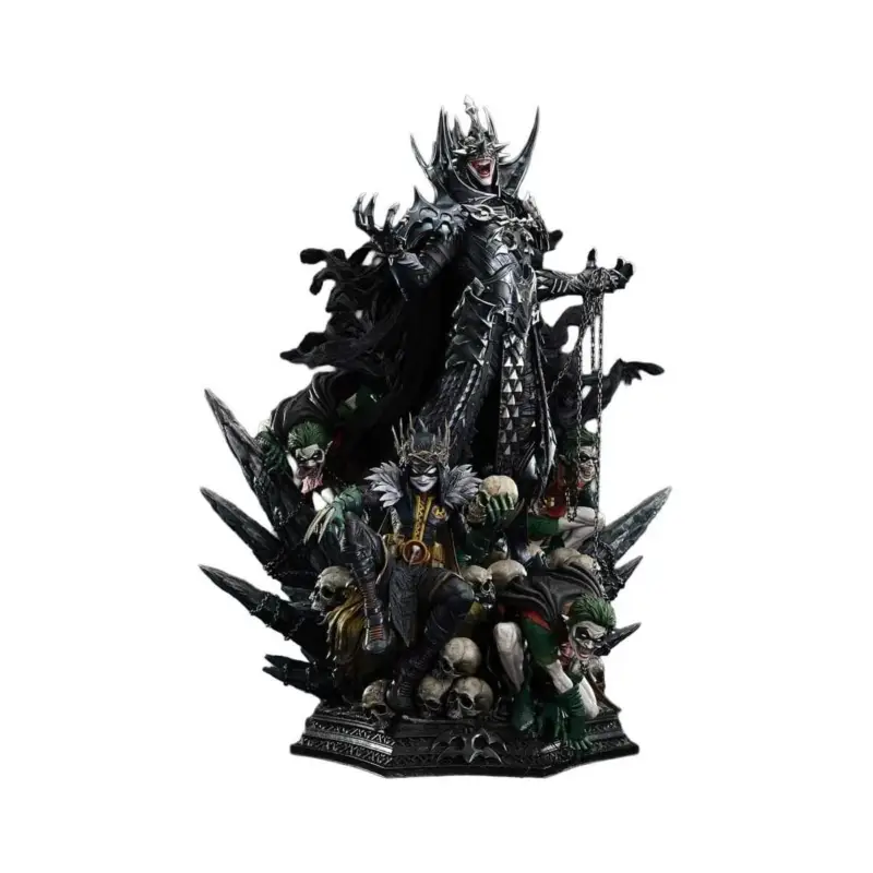 Favoriet DC Comics Museum Masterline Statue 1/3 Dark Nights: Death Metal The Batman Who Laughs & Robin King 85 cm