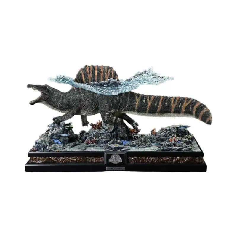 Jurassic World: Renaissance (Film) Legacy Museum Collection Statue 1/15 Spinosaurus Bonus Version 39 cm Direct Verzonden
