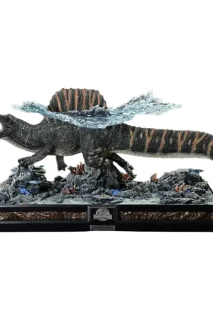 Jurassic World: Renaissance (Film) Legacy Museum Collection Statue 1/15 Spinosaurus 39 cm Weekendaanbieding