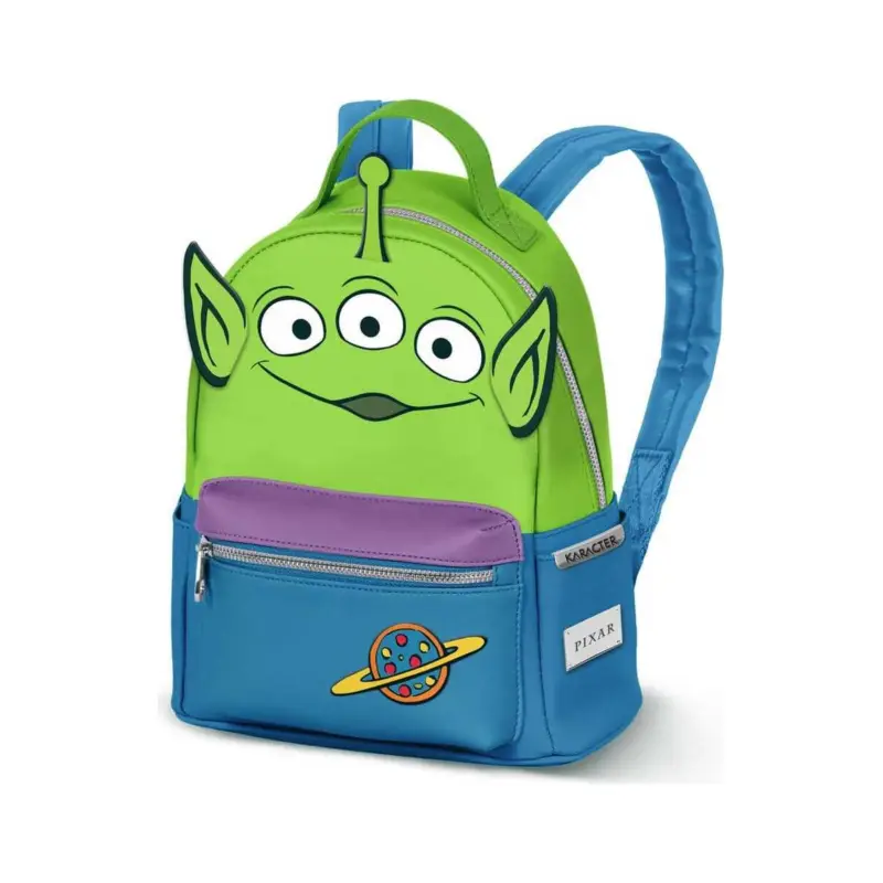 Toy Story Heady Pq Premium Alien Backpack Nieuw