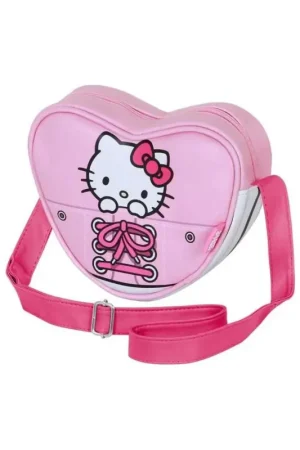 Sanrio Casual Heart Hello Kitty Sneakers Shoulder Bag Goedkoop