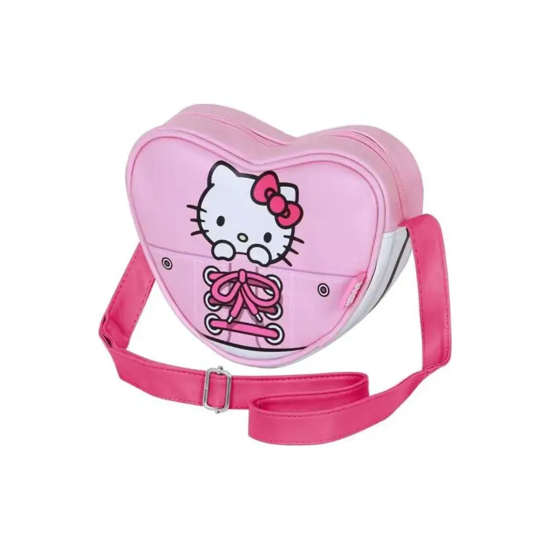 Sanrio Casual Heart Hello Kitty Sneakers Shoulder Bag Goedkoop