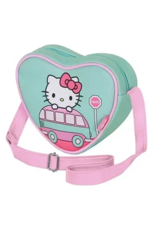 Actieprijs Sanrio Casual Heart Hello Kitty Van Shoulder Bag