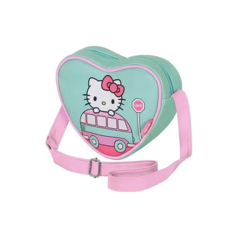 Actieprijs Sanrio Casual Heart Hello Kitty Van Shoulder Bag