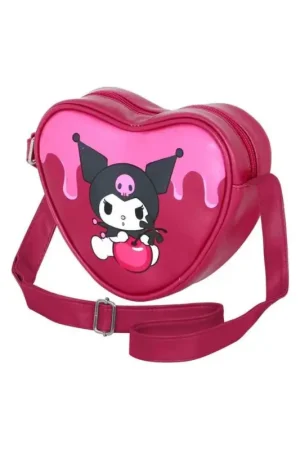 Sanrio Casual Heart Kuromi Cherry Shoulder Bag Betaalbaar