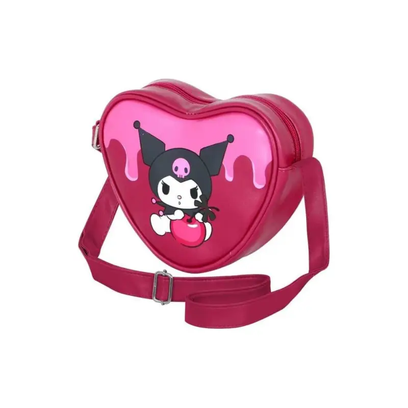 Sanrio Casual Heart Kuromi Cherry Shoulder Bag Betaalbaar