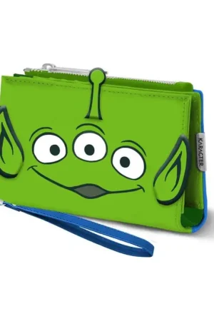 Toy Story Slim Wallet Alien Laatste Versie