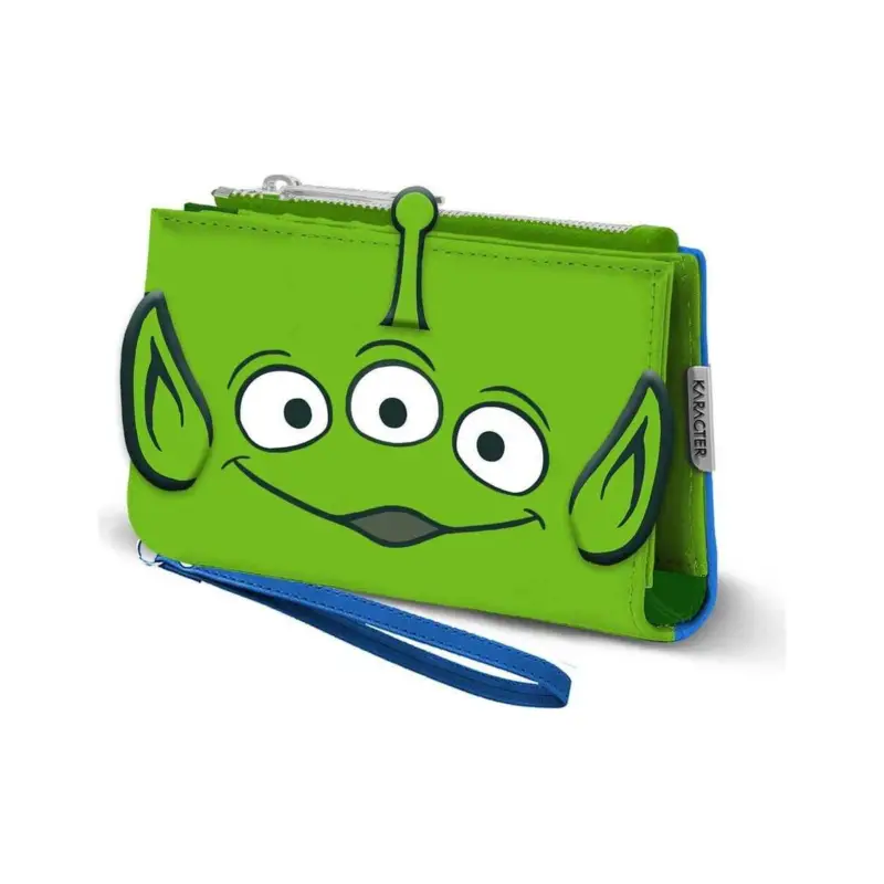 Toy Story Slim Wallet Alien Laatste Versie