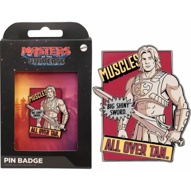Betaalbaar Masters Of The Universe He-man Limited Edition Pin Badge