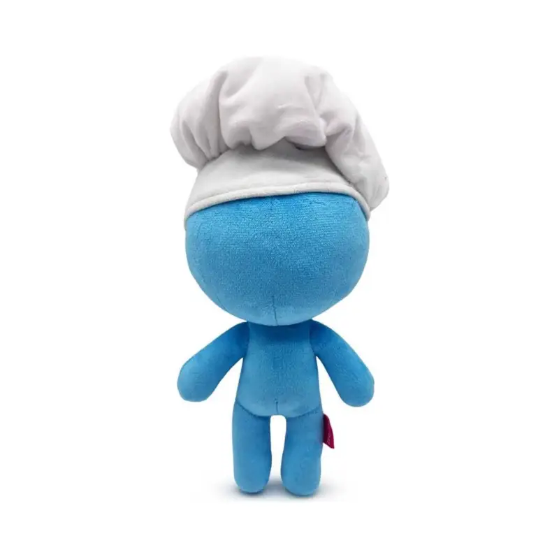 Alan Becker soft toy Chef Blue 22 cm Dagaanbieding