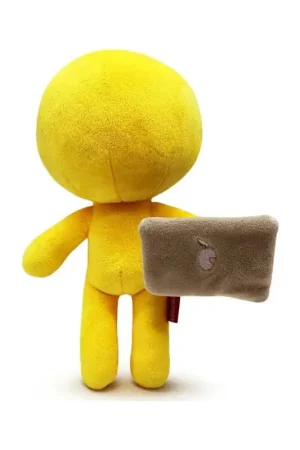Shop Nu Alan Becker soft toy Gamer Yellow 22 cm