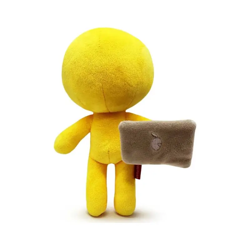 Shop Nu Alan Becker soft toy Gamer Yellow 22 cm