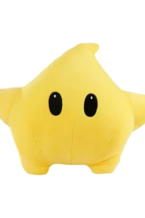 Laatste Versie Super Mario Luma plush toy 30cm