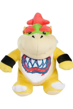 Super Mario plush toy Bowser Jr. 22cm Nu Kopen