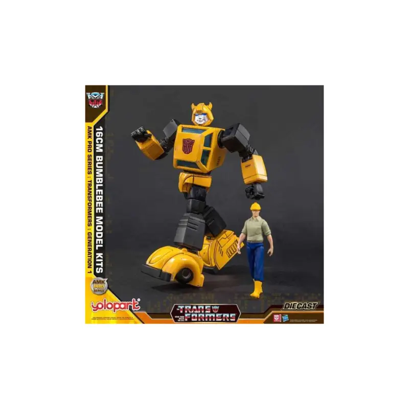 Nieuw Transformers: Generation One Plastic Model Kit AMK PRO Series Bumblebee 16 cm