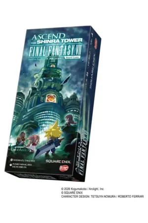 Premium FINAL FANTASY VII - Ascend The Shinra Tower - Multilingual Board Game Bordspel